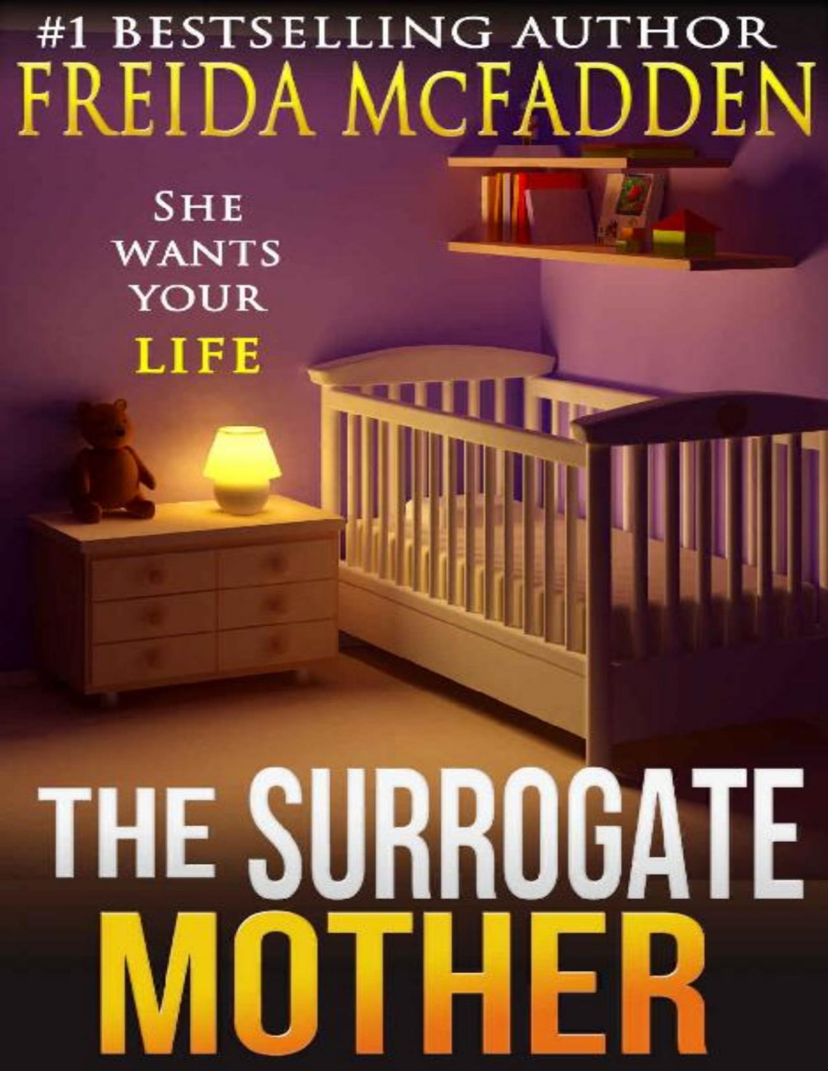 The Surrogate A Gripping Psychological Thriller Freida Mcfadden