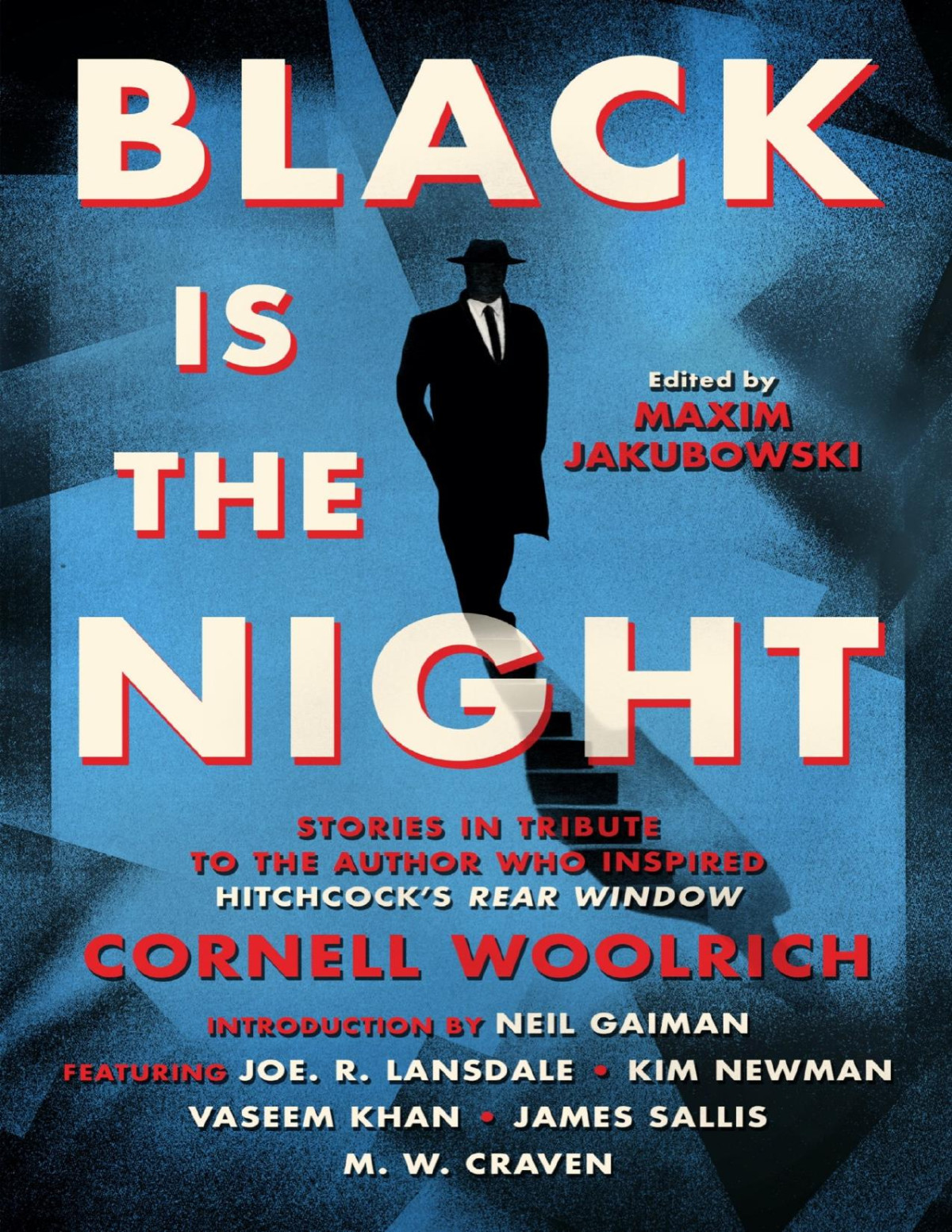 Black Is The Night Maxim Jakubowski Neil Gaiman A K Benedict Samantha Lee Howe Joe R Lansdale