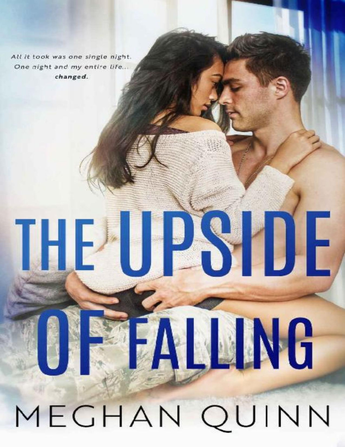 The Upside Of Falling Meghan Quinn