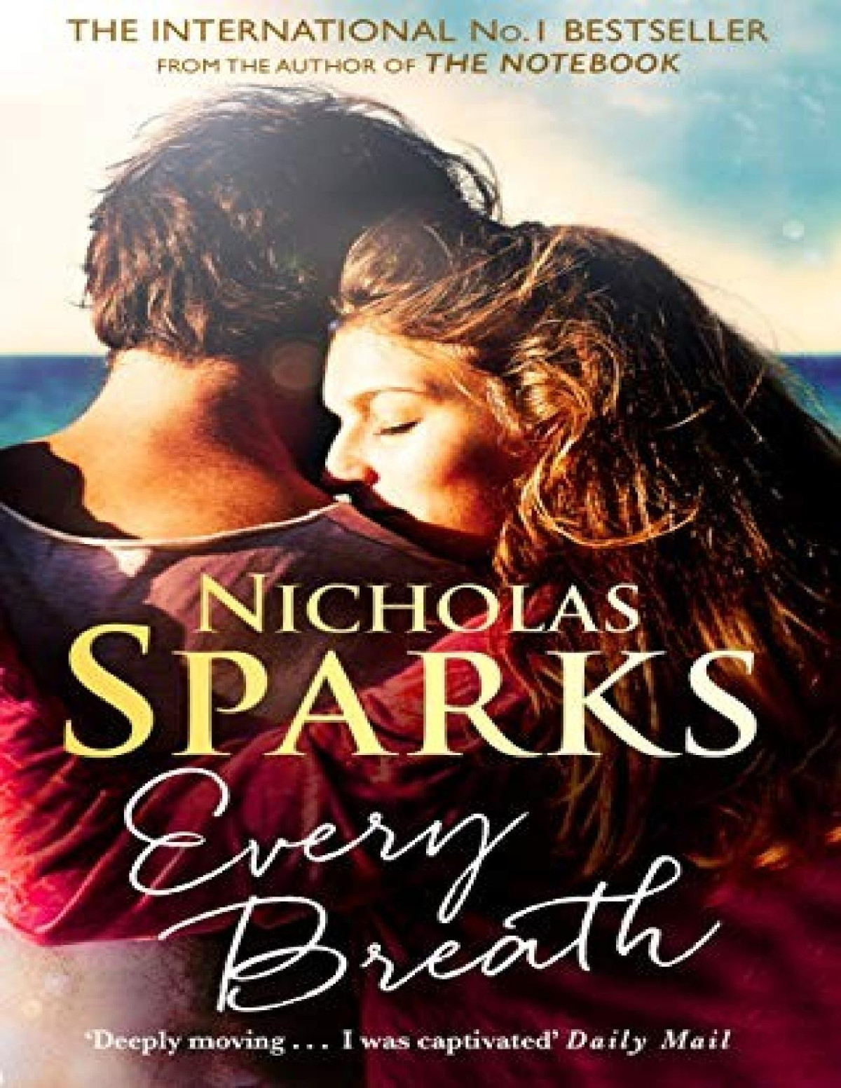 Every Breath A Novel Nicholas Sparks