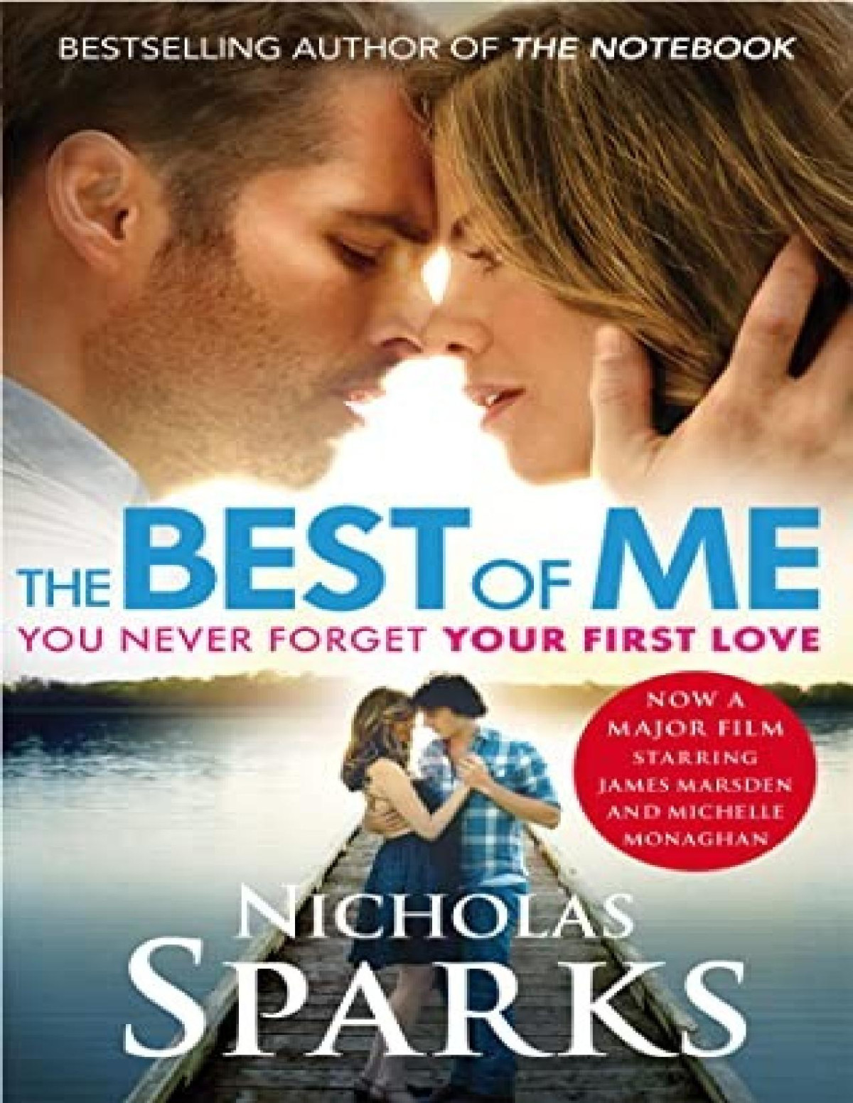 The Best Of Me A Novel Nicholas Sparks
