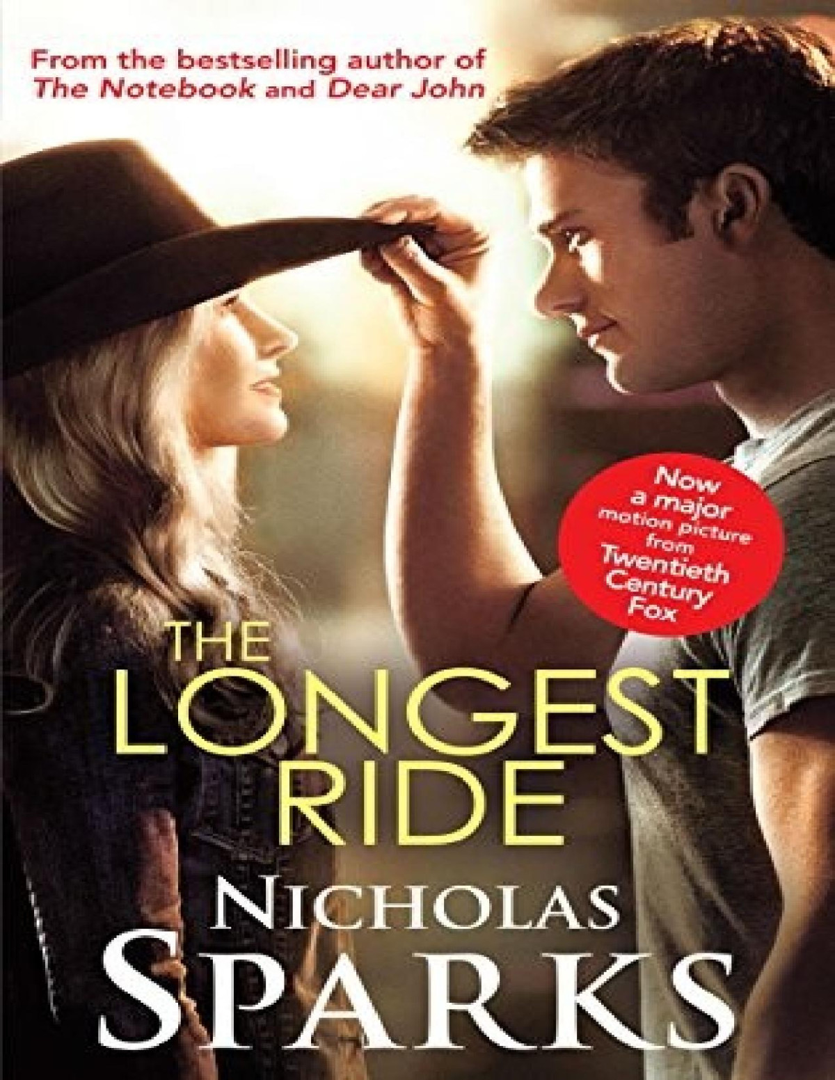 The Longest Ride A Novel Nicholas Sparks