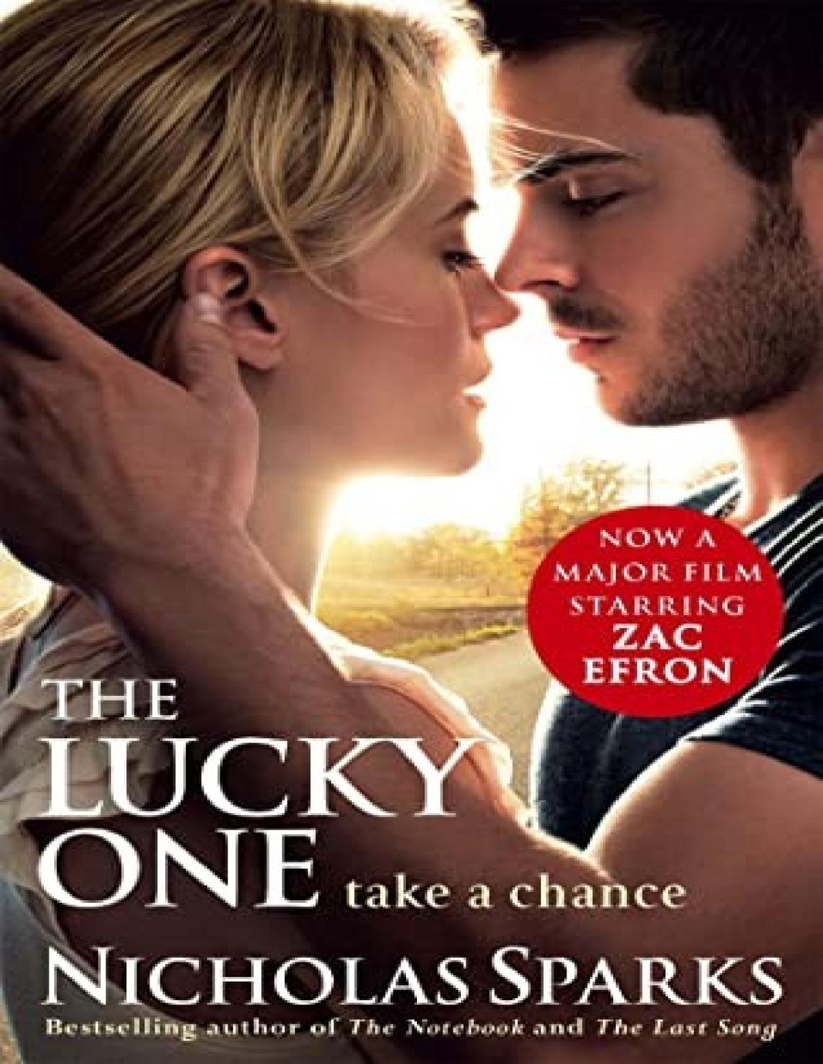 The Lucky One A Novel Nicholas Sparks