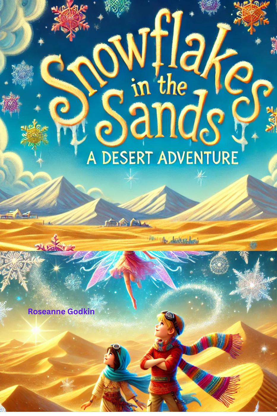 Snowflakes In The Sands A Desert Adventure Roseanne Godkin