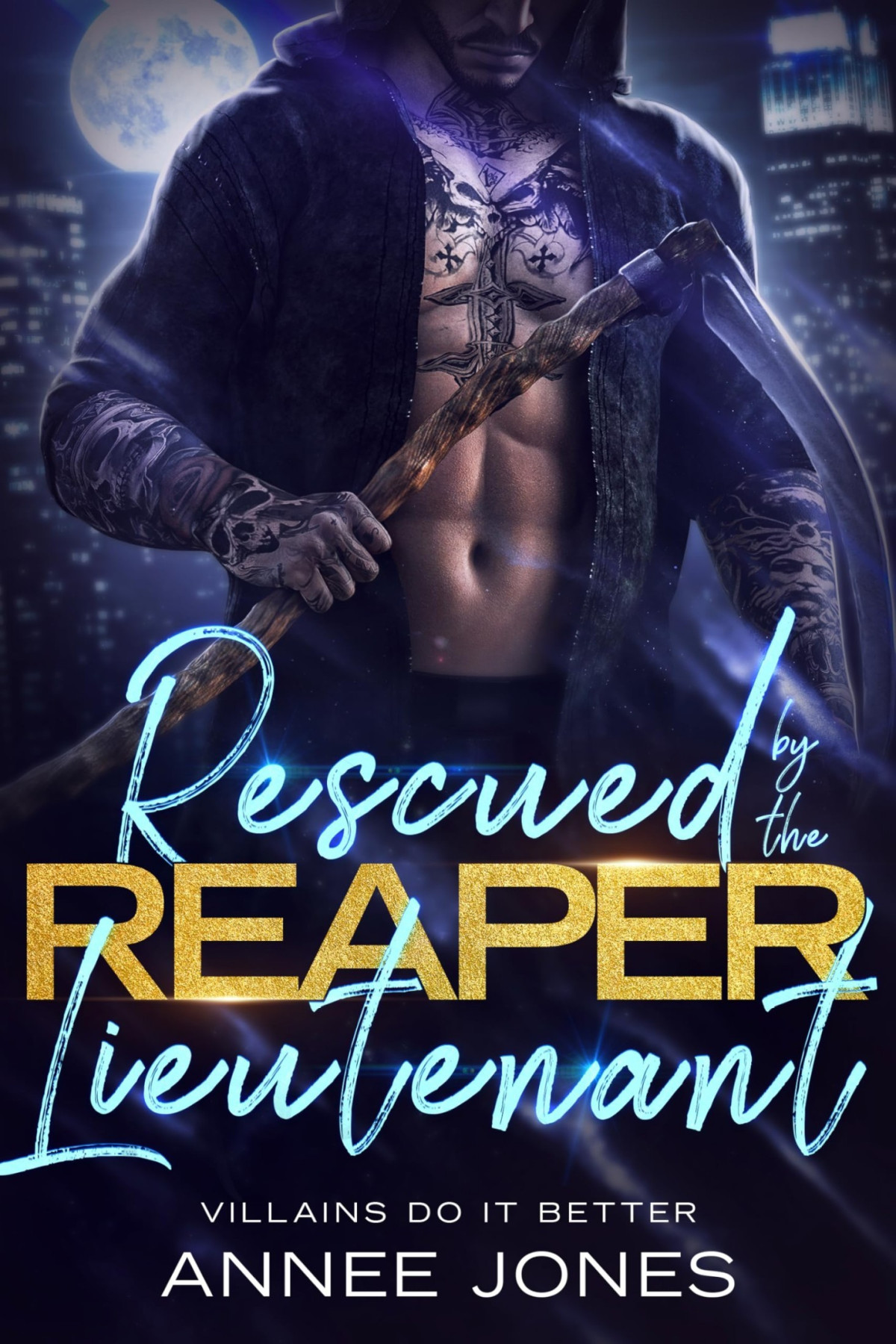 Rescued By The Reaper Lieutenant Annee Jones
