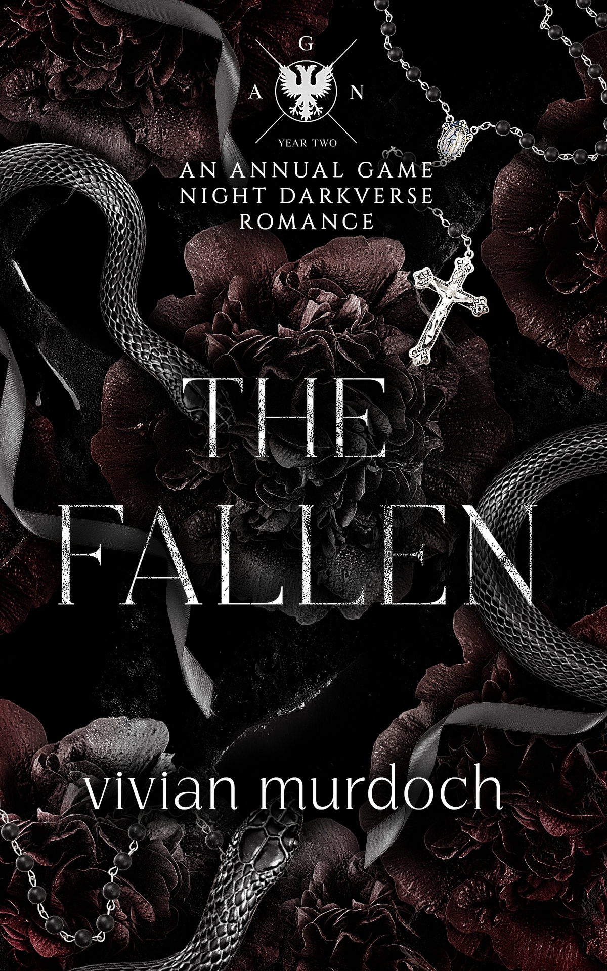 The Fallen Annual Game Night Sector Five Alphas Book 3 1st Edition Vivian Murdoch
