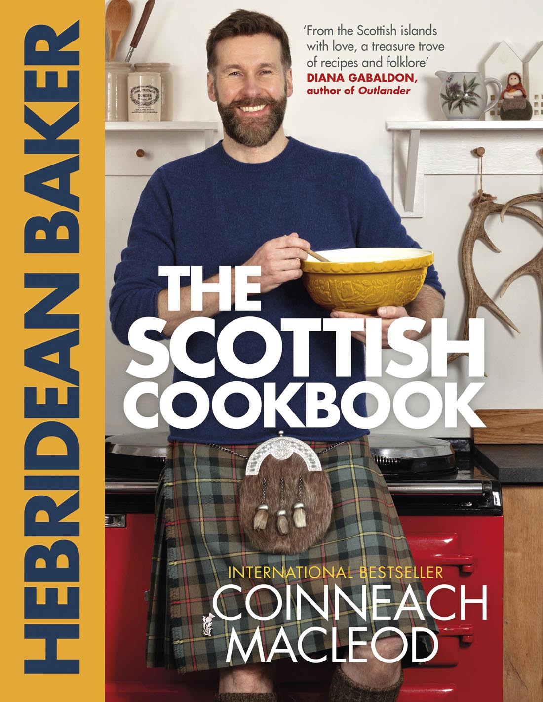 The Hebridean Baker The Scottish Cookbook Coinneach Macleod