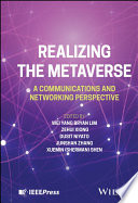 Realizing The Metaverse A Communications And Networking Perspective Wei Yang Bryan Lim