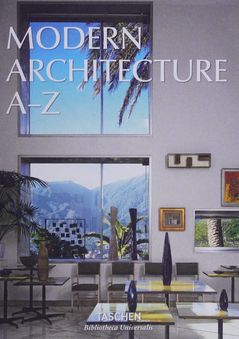 Modern Architecture Az Aurelia Balthazar Taschen