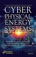 Cyber Physical Energy Systems Shrddha Sagar T Poongodi Rajesh Kumar Dhanaraj