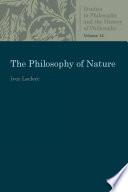 The Philosophy Of Nature Ivor Leclerc