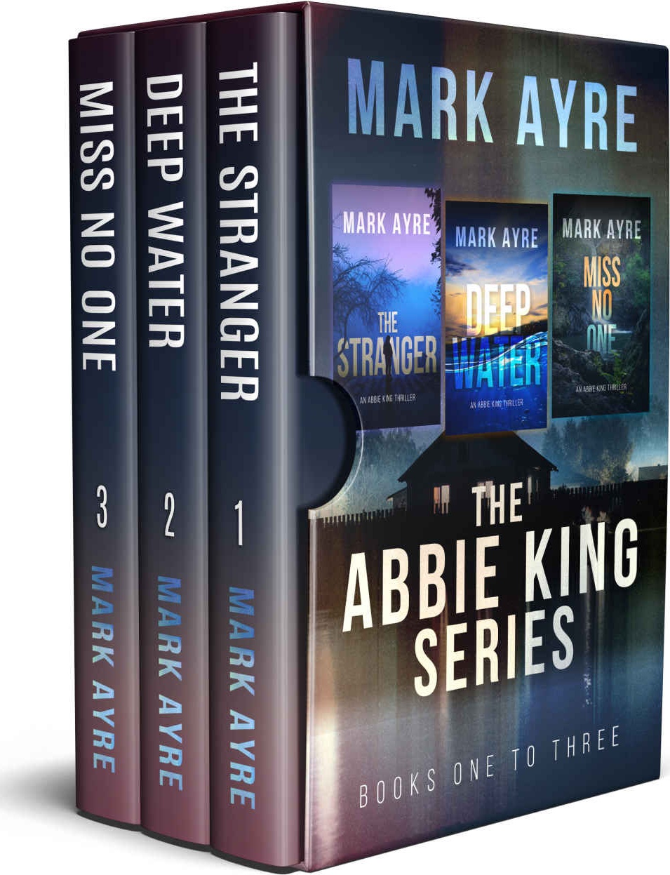 The Abbie King Series Books 13 Mark Ayre