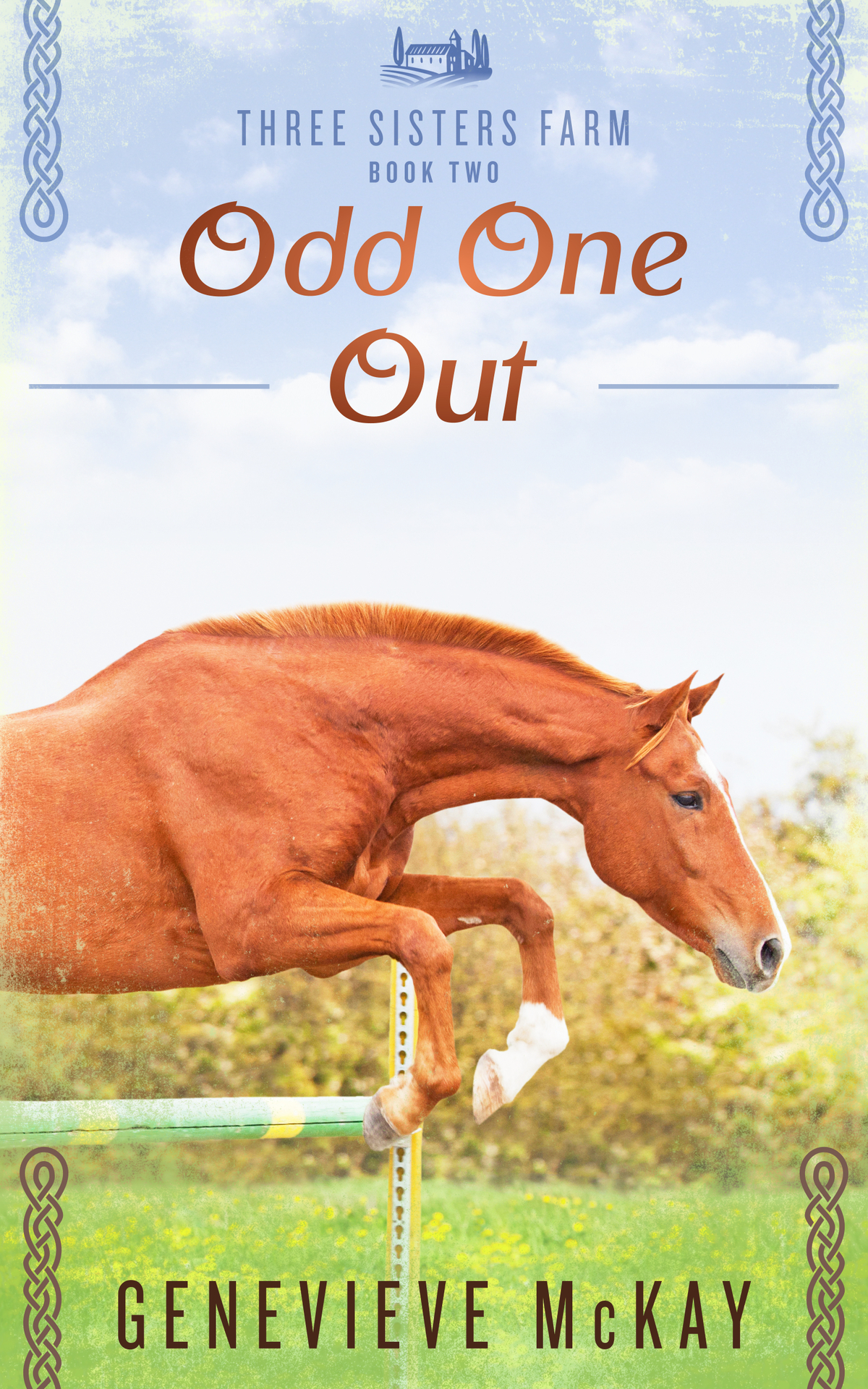 Odd One Out Three Sisters Farm Book 2 Mckay Genevieve