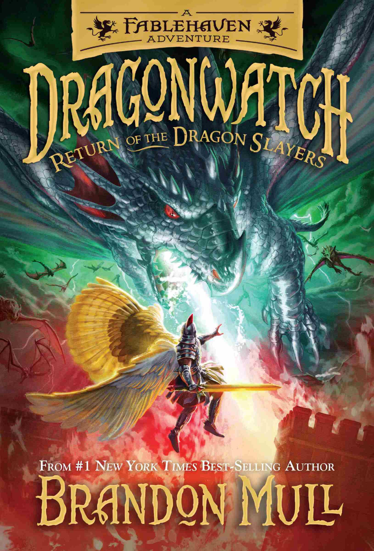 Return Of The Dragon Slayers Brandon Mull