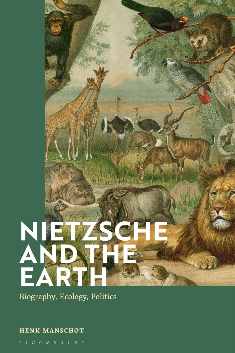 Nietzsche And The Earth Henk Manschot