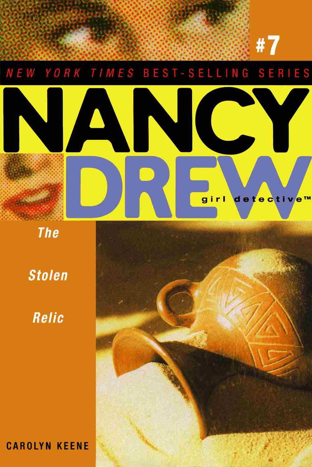 The Stolen Relic Carolyn Keene