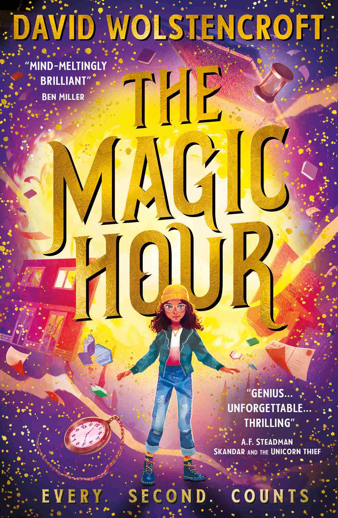 The Magic Hour David Wolstencroft