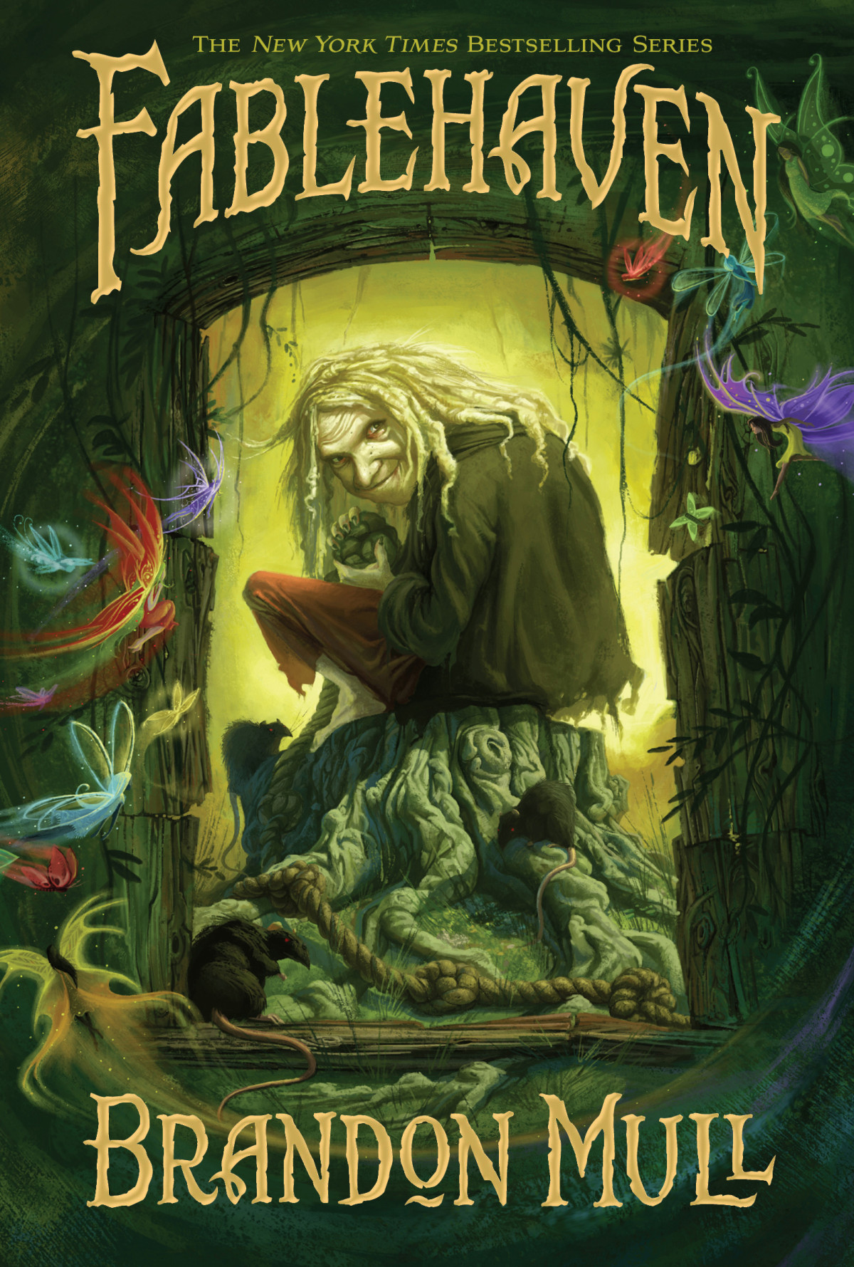 Fablehaven Brandon Mull