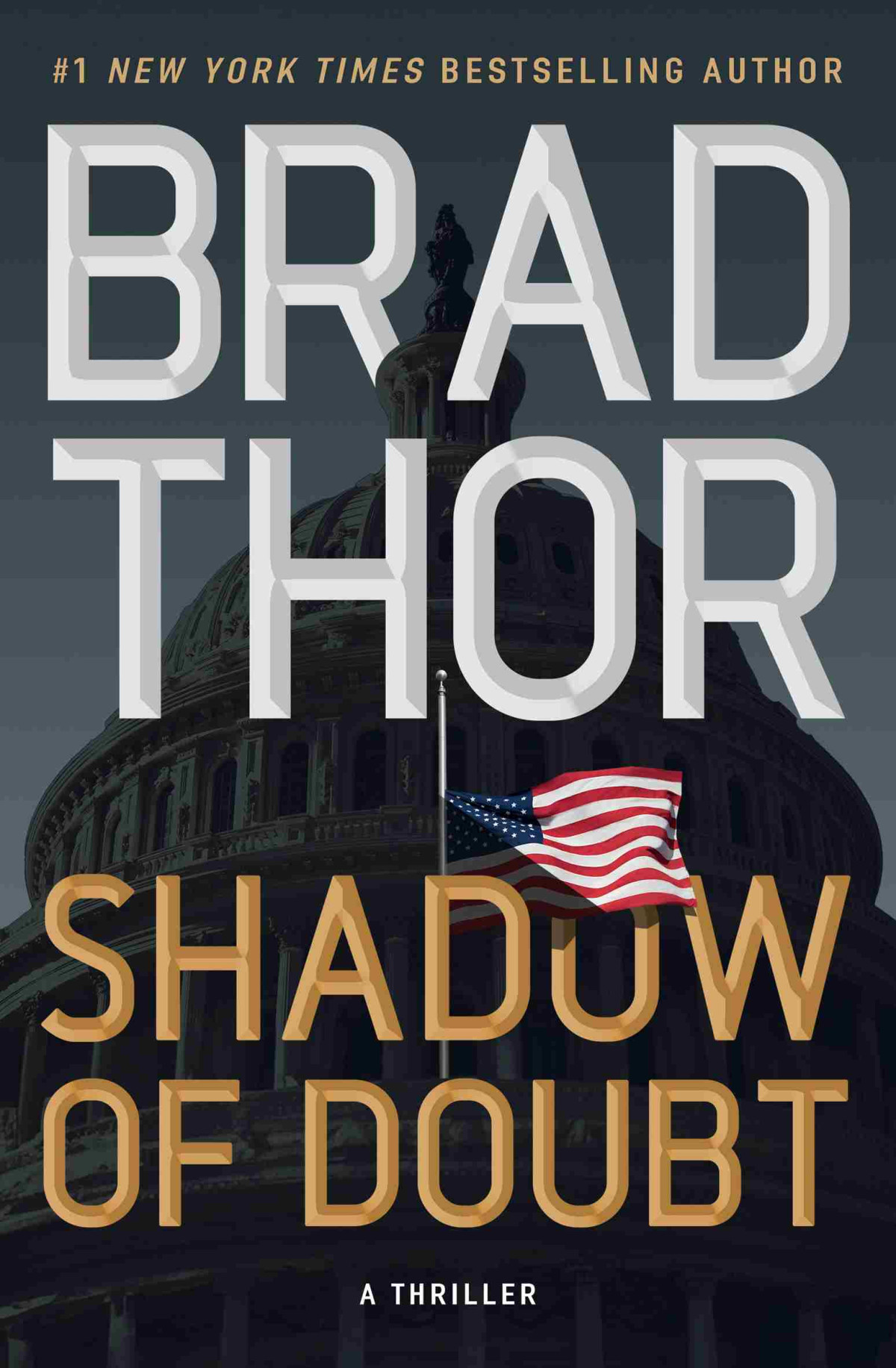 Shadow Of Doubt A Thriller Brad Thor