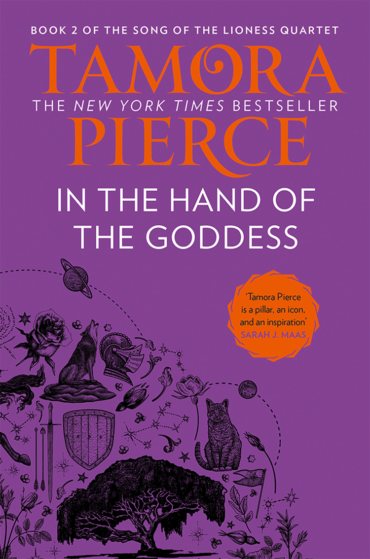 In The Hand Of The Goddess Tamora Pierce