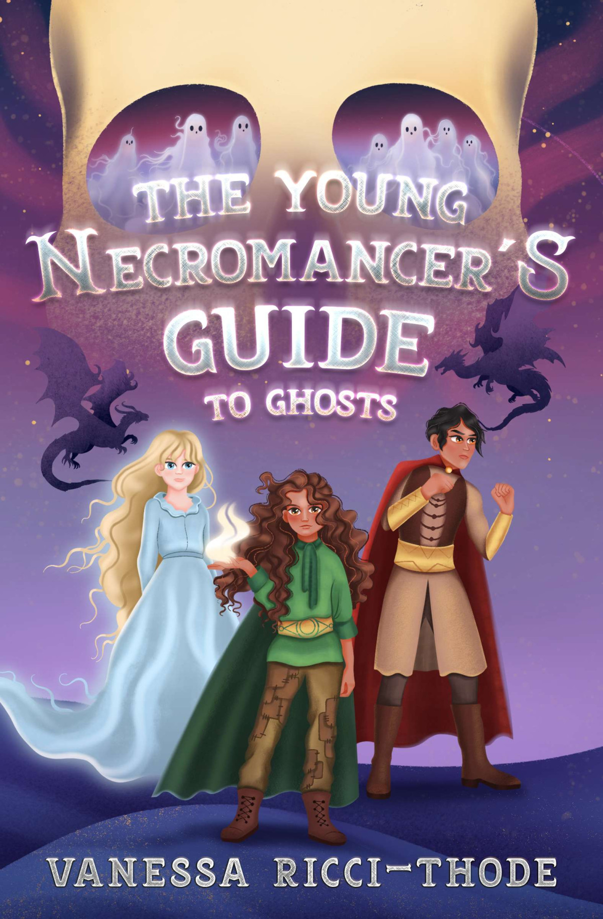 The Young Necromancers Guide To Ghosts Vanessa Riccithode