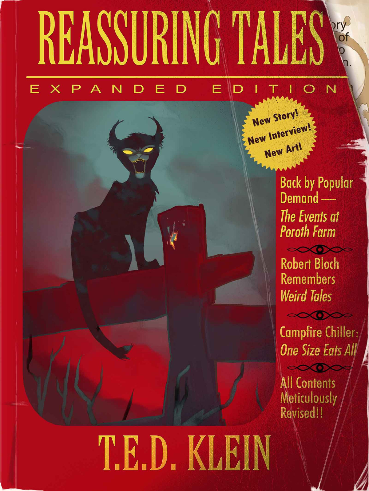 Reassuring Tales Expanded Edition Ted Klein