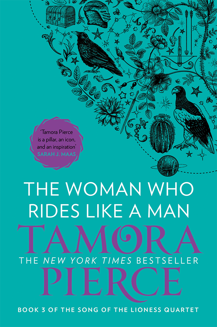 The Woman Who Rides Like A Man Tamora Pierce