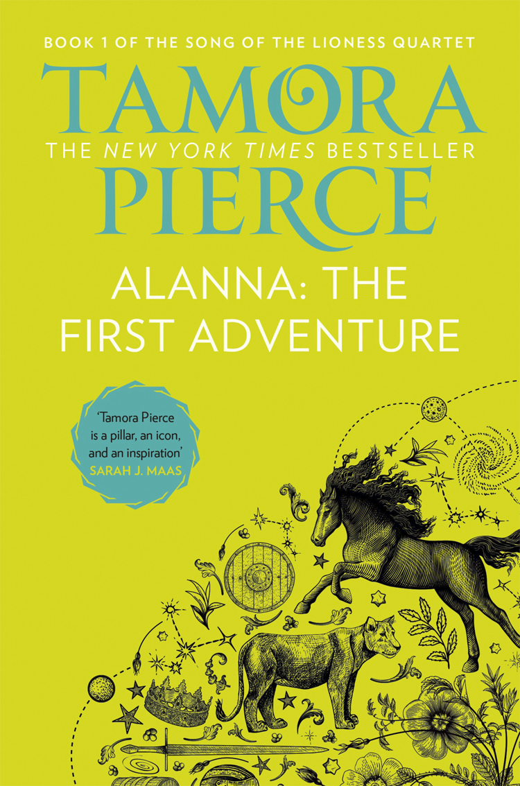 Alanna Tamora Pierce