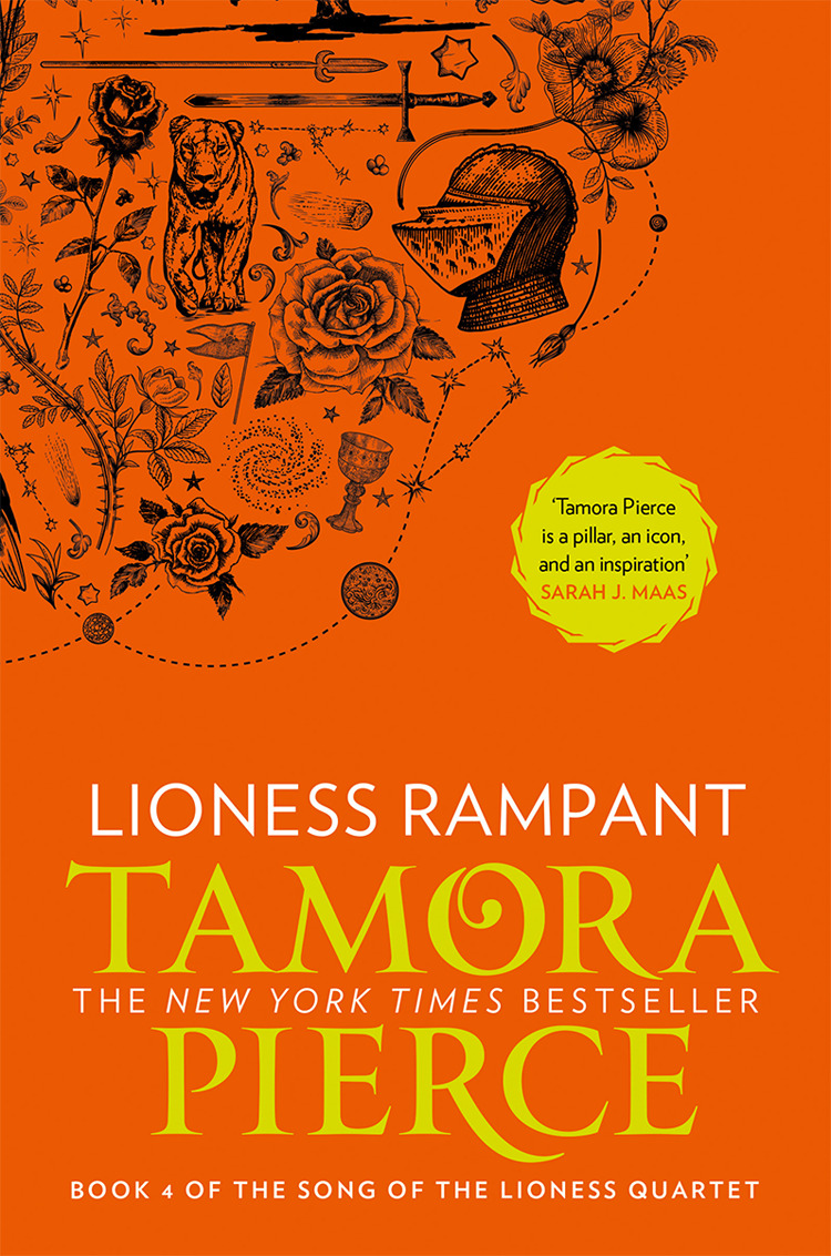 Lioness Rampant Tamora Pierce