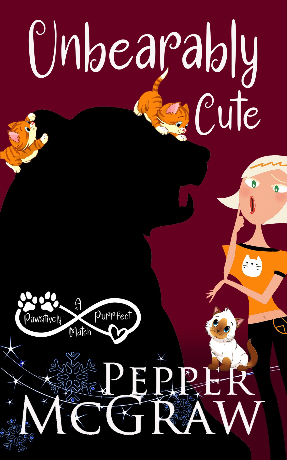 Unbearably Cute A Pawsitively Purrfect Match Matchmaking Cats Of The Goddesses Book 3 Mcgraw