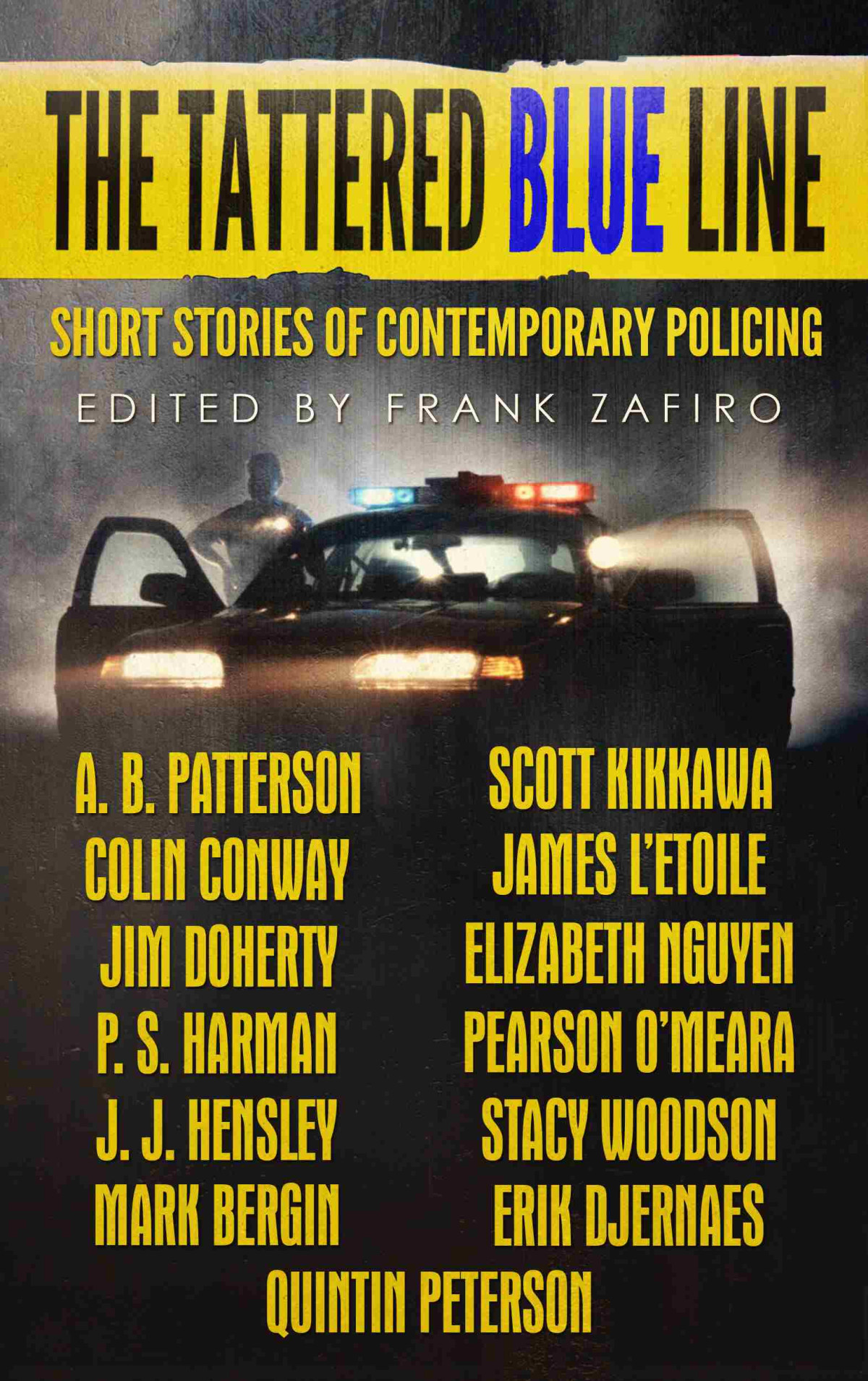The Tattered Blue Line Frank Zafiro