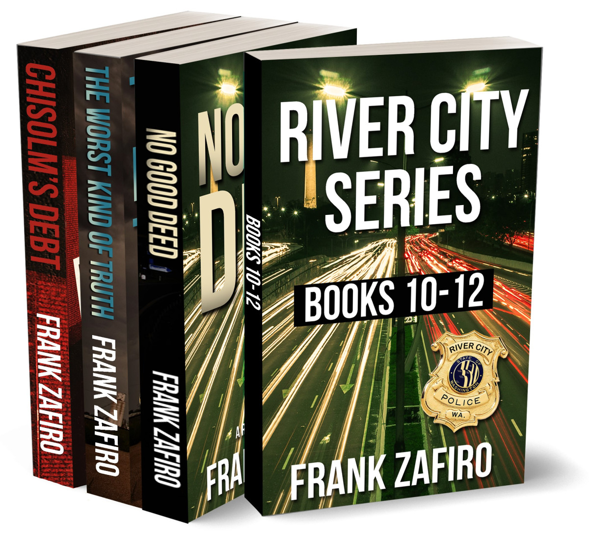 River City Series Books 1012 Frank Zafiro