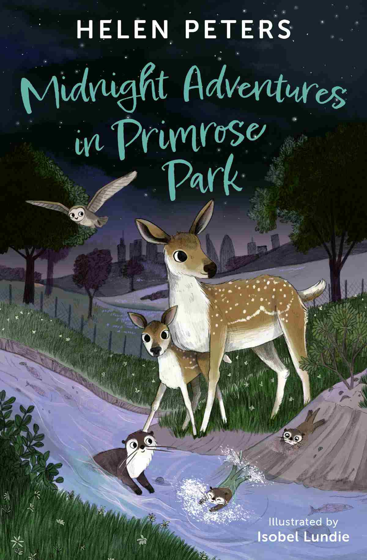 Midnight Adventures In Primrose Park Helen Peters