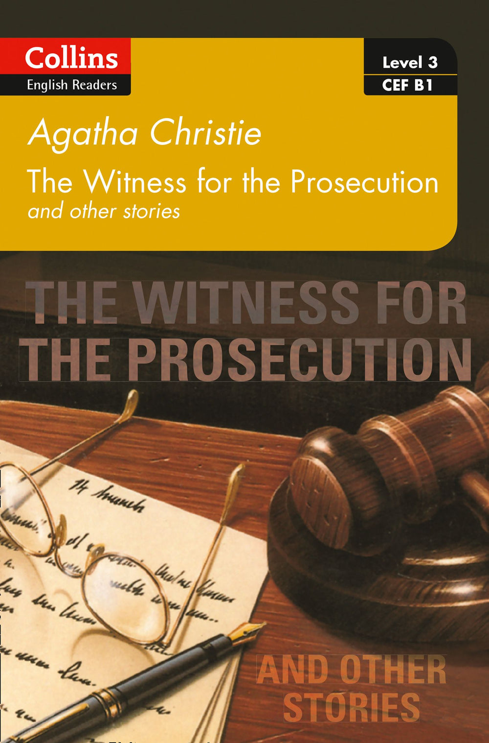 Collins Agatha Christie Elt Readers Witness For The Prosecution And Other Stories B1 Agatha Christie