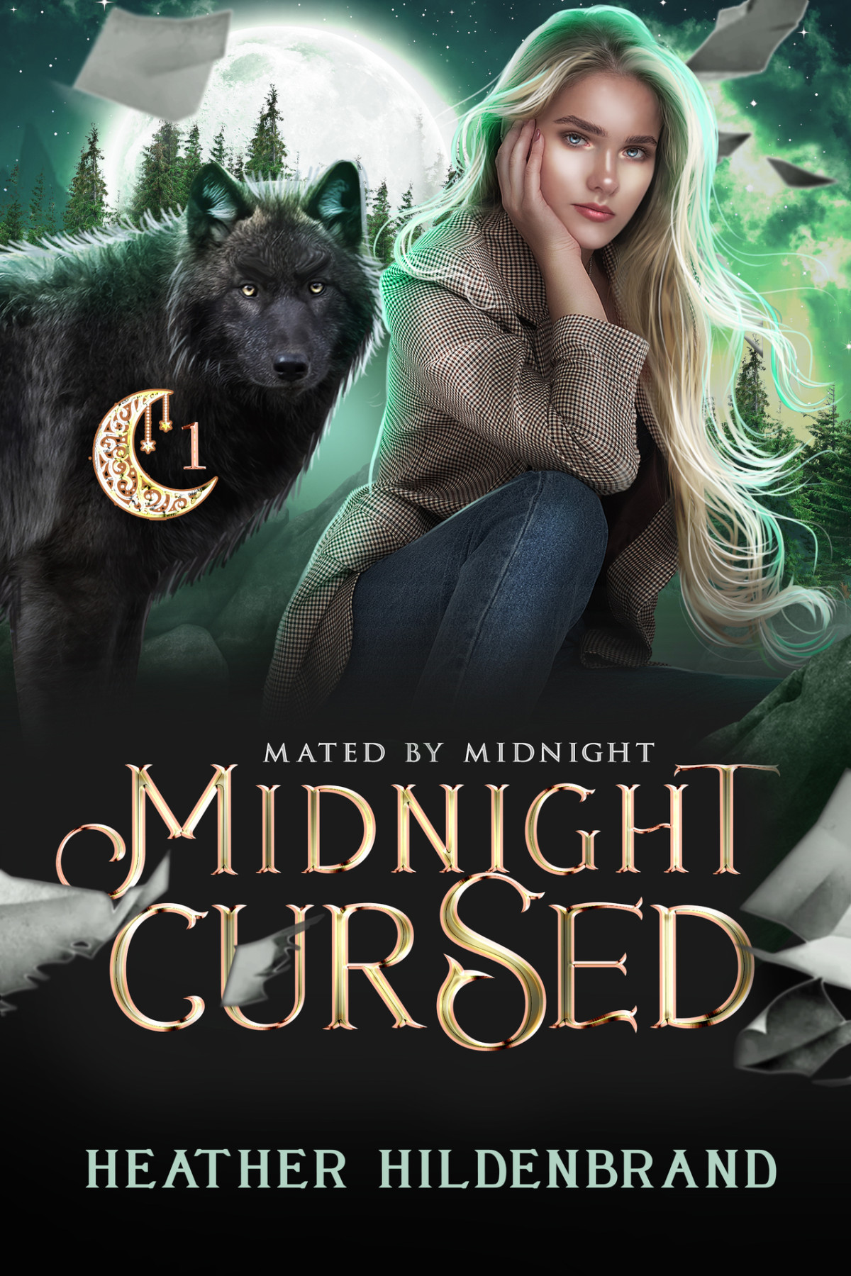 Midnight Cursed Mated By Midnight Book 1 Hildenbrand Heather
