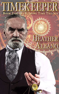 Timekeeper Heather Albano