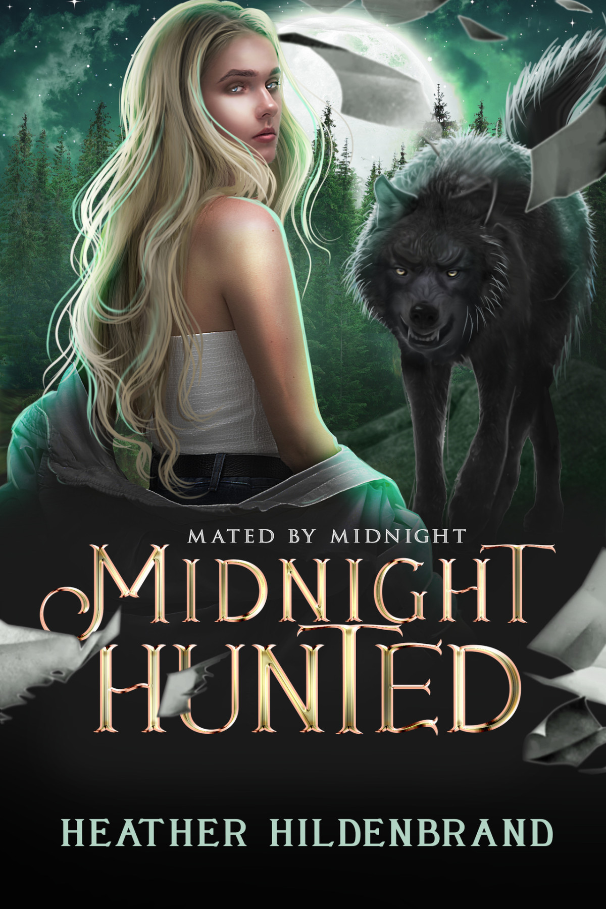 Midnight Hunted Mated By Midnight Book 2 Hildenbrand Heather