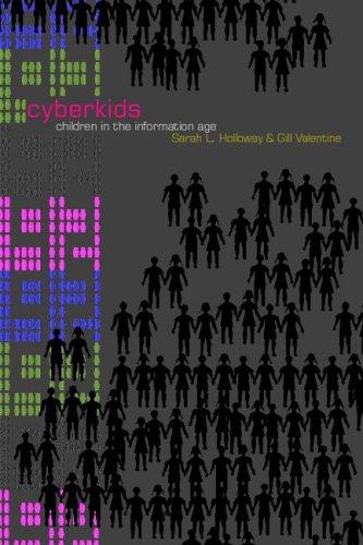 Cyberkids Children In The Information Age 2003th Edition Sarah L Holloway