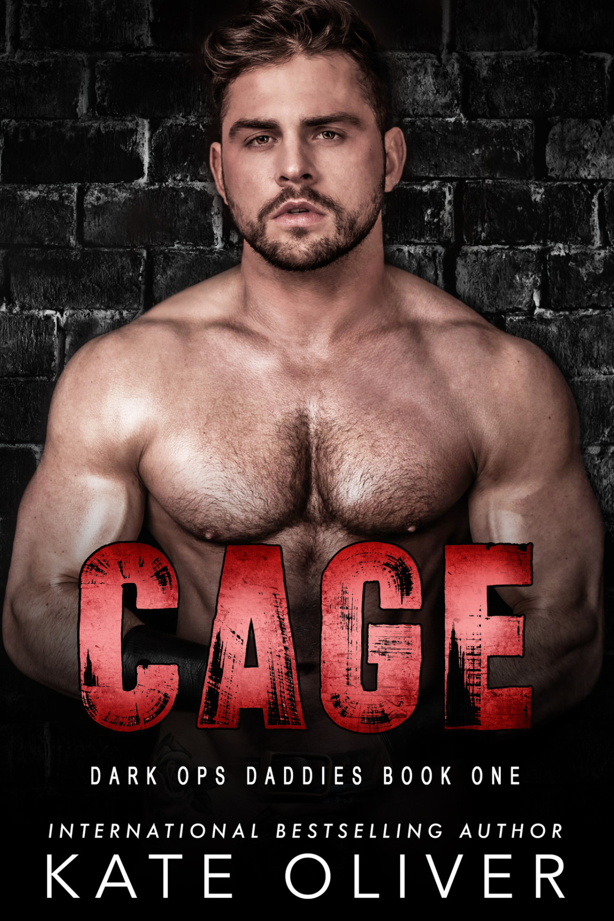 Cage Dark Ops Daddies Book 1 1st Edition Kate Oliver