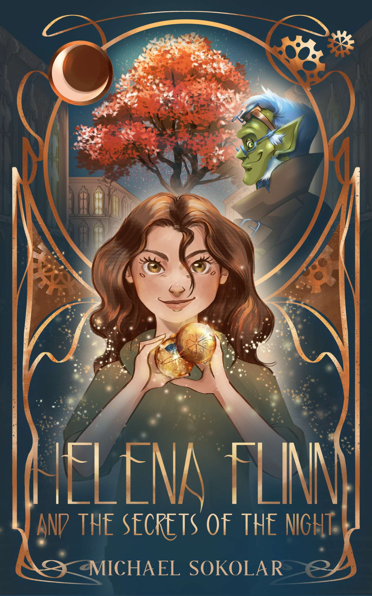 Helena Flinn And The Secrets Of The Night Michael Sokolar