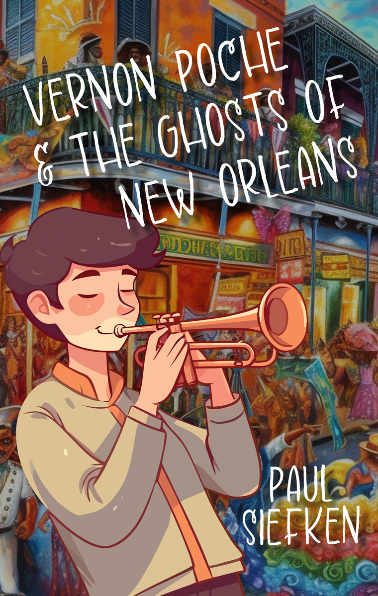 Vernon Poche The Ghosts Of New Orleans Paul Siefken