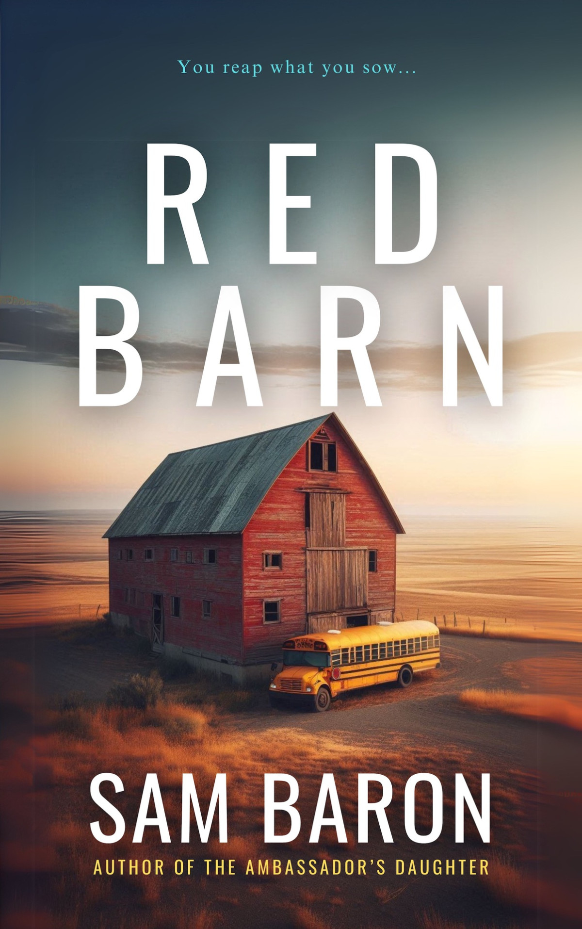 Red Barn The Addictive New Small Town Mystery Sam Baron