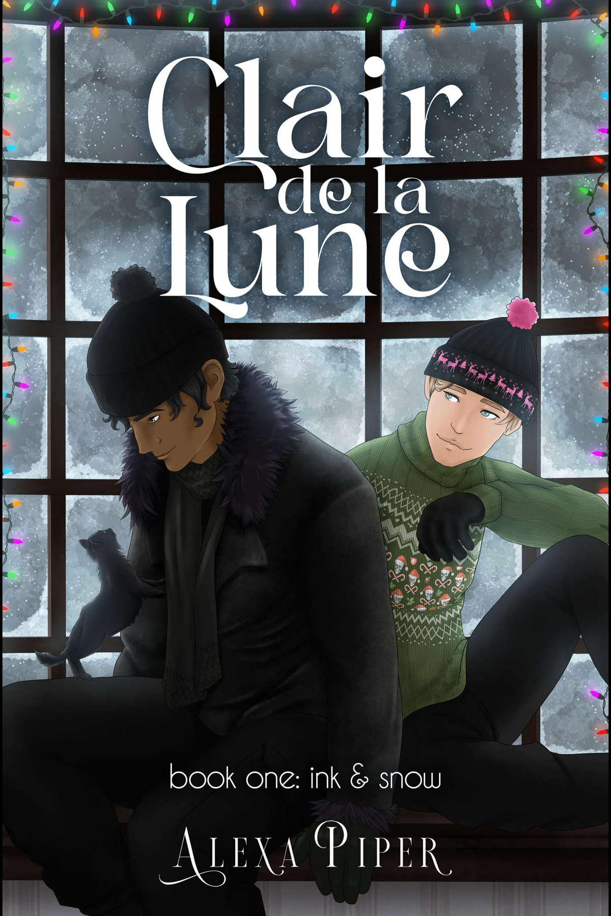 Clair De La Lune Book One Ink Snow Alexa Piper