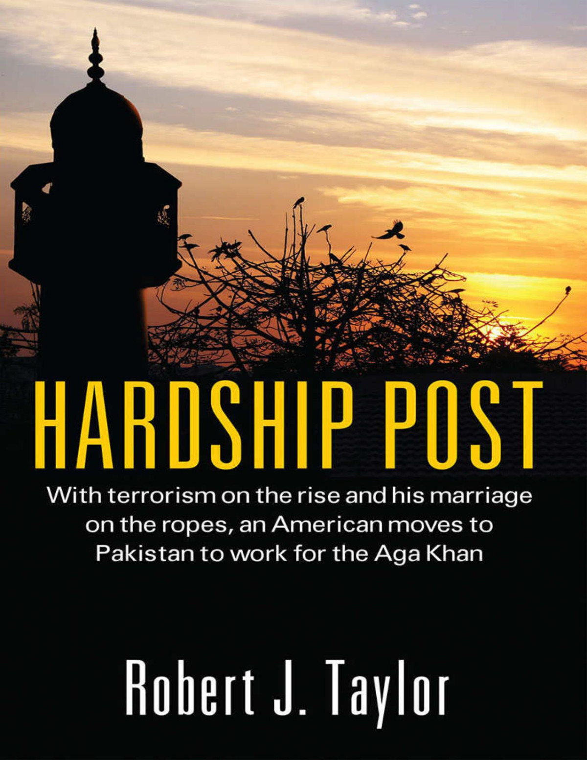 Hardship Post With Terrorism On The Rise And His Marriage On The Ropes An American Moves To Pakistan To Work For The Aga Khan Robert J Taylor