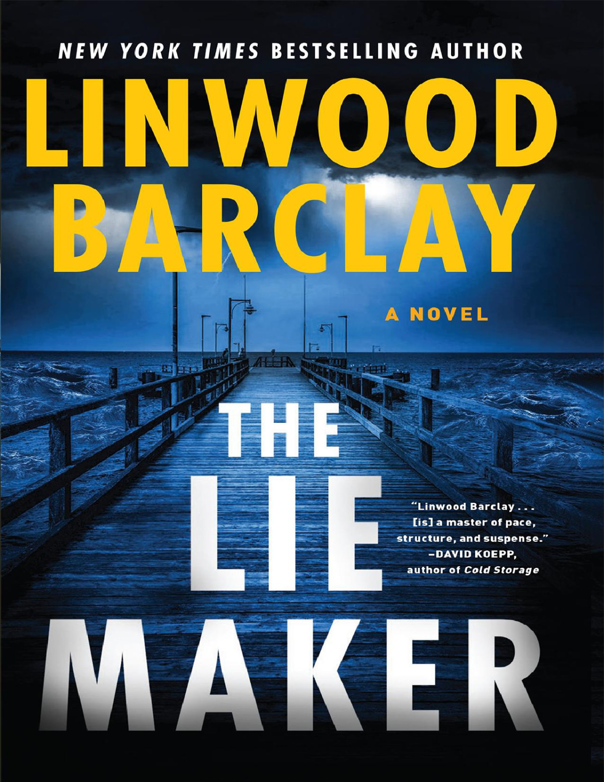 The Lie Maker 1st Edition Linwood Barclay