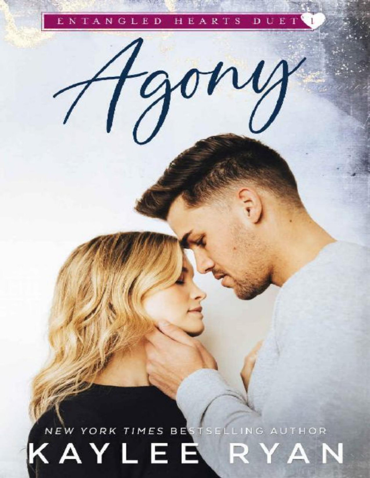 Agony Entangled Hearts Duet Book 1 Kaylee Ryan