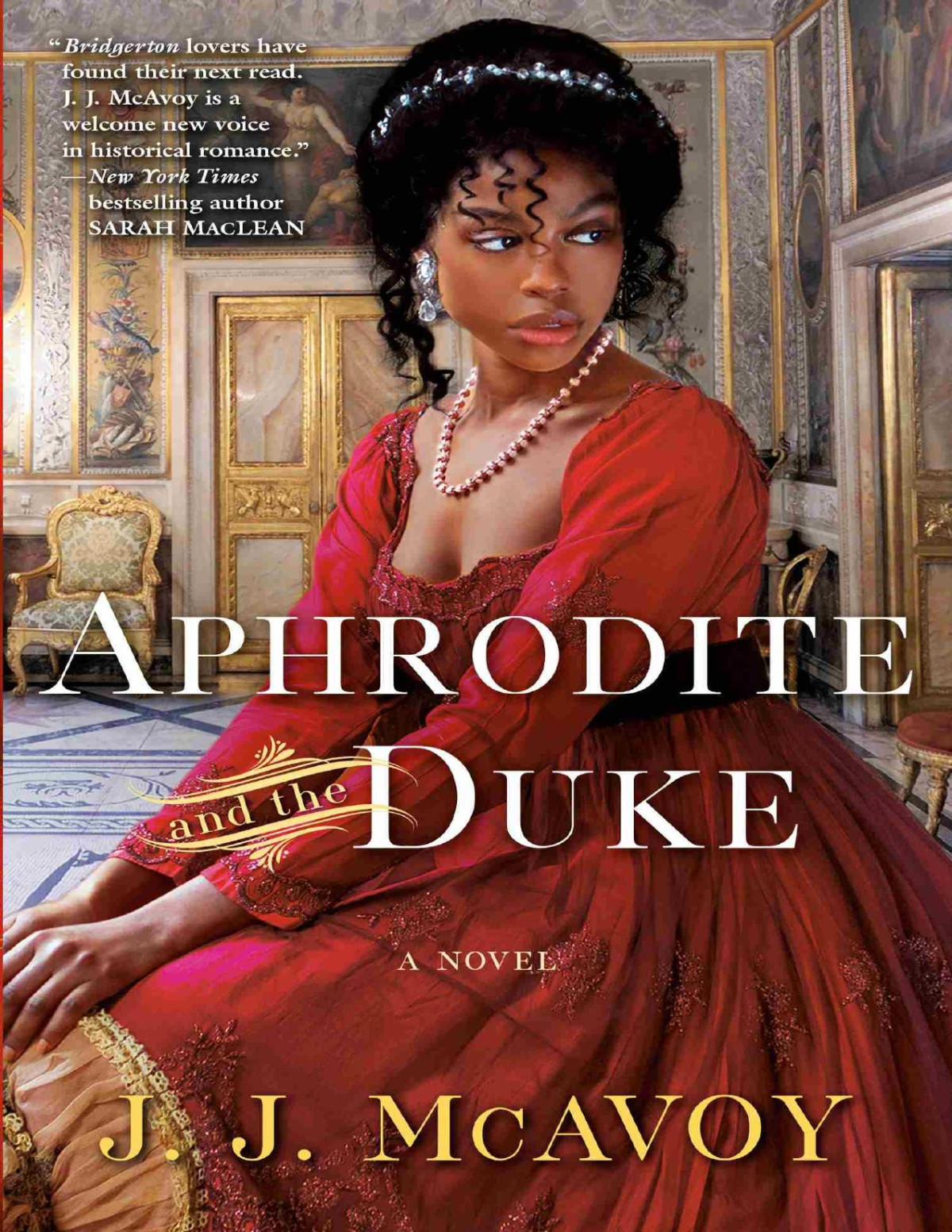 Aphrodite And The Duke A Novel Jj Mcavoy