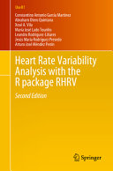 Heart Rate Variability Analysis With The R Package Rhrv 2nd Constantino Antonio Garca Martnez