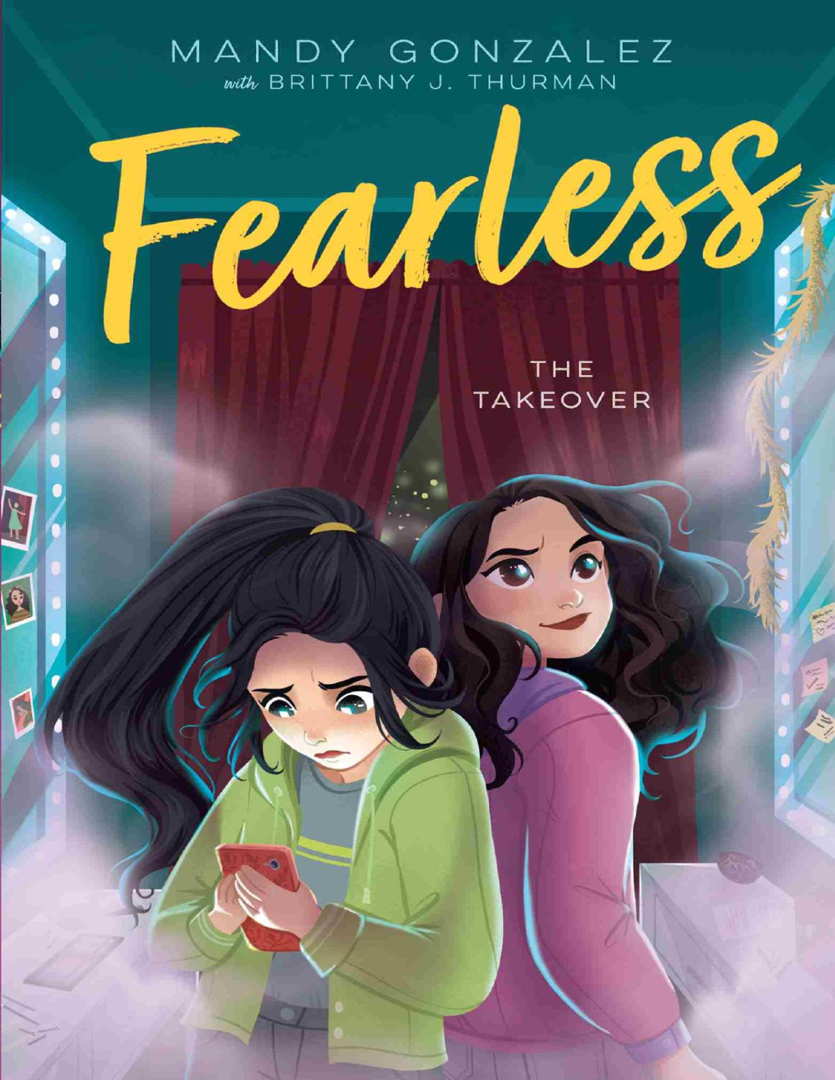 The Takeover Mandy Gonzalez