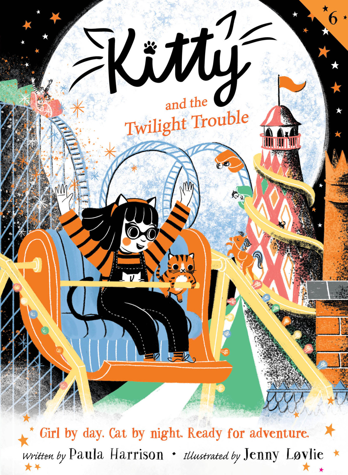 Kitty And The Twilight Trouble Paula Harrison